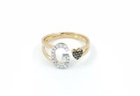 Anello Davite & Delucchi Donna in Oro rosa Diamante 0.15 Ct AA031990BRG - AA031990BRG